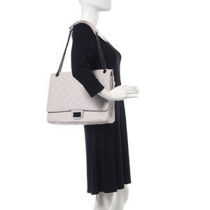 Chanel Paris Classic 2.55 Reissue XL Aged Calfskin Maxi Flap Leather bag France